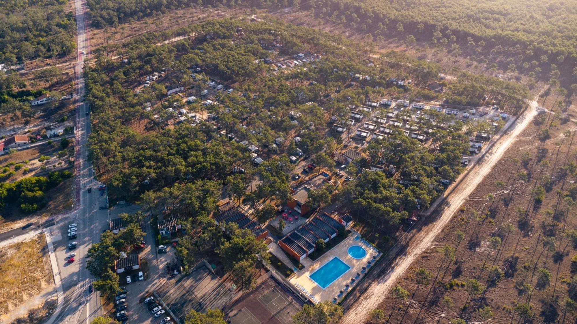 Kampaoh Vagueira Hotel Palheiros da Vagueira Екстериор снимка